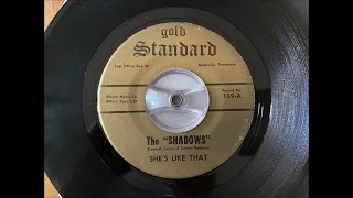 The "Shadows" - She's like that (60'S MOODY JANGLE GARAGE)