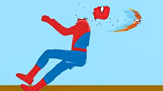 EN ZOR SPIDERMAN HAPPY WHEELS MAPI