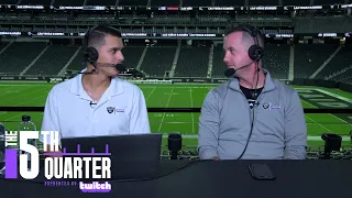 Instant Reactions to the Raiders' Week 5 Loss to the Chicago Bears w/ Jason Fitz | The 5th Quarter