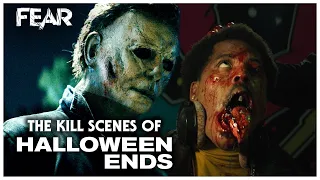 Behind The Kill Scenes Of Halloween Ends | Fear