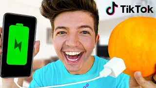 Testing 5 VIRAL TikTok Life Hacks That Actually Work!