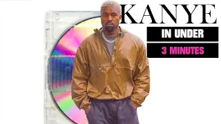 HOW TO: KANYE WEST in Under 3 Minutes