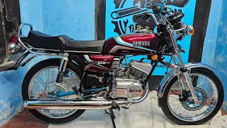 YAMAHA RX100, RX135 & RXZ  SALES ,SERVICE & RESTORATION SHOP IN CHENNAI | SS BIKE ZONE | ARK Diaries