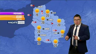 Météo Hauts-de-France du 23 Septembre 2021