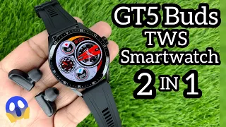 GT5 BUDS SMARTWATCH | Gt5 buds Tws SMARTWATCH | Gt5 SMARTWATCH