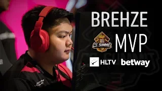 Brehze - HLTV MVP by betway of cs_summit3