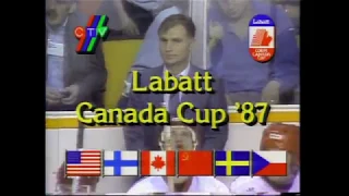 Кубок Канады 1987 Финал: USSR - Canada [ game 3 ]