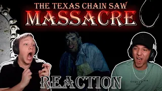 The Texas Chain Saw Massacre (1974) MOVIE REACTION!!! FIRST TIME WATCHING!!!