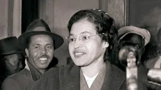 60 years since Rosa Parks refused to give up her seat