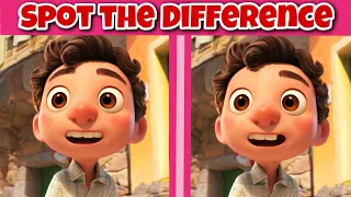 DISNEY | LUCA Spot the Difference Brain Game | Can you find the differences? | 99% fail