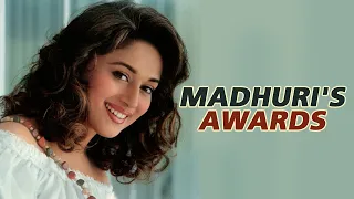 Awards Won By Dancing Diva Madhuri Dixit - Madhuri Dixit Awards