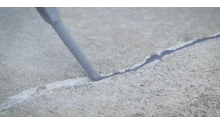 Concrete Surfaces Crack Repair - Sherwin-Williams