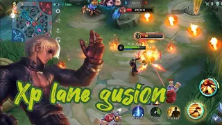 GUSION EXP LANE + FLICKER OVERPOWERED