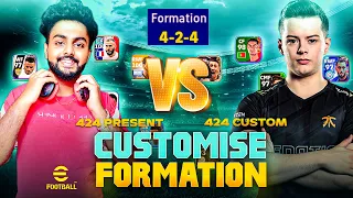 CUSTOM FORMATION - NEW EFOOTBALL MYSTERY🤯 | WHICH is the BEST 4-2-4 FORMATION? 😦 | THE BIG SECRET 😱