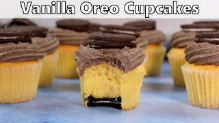 Vanilla Oreo Cupcakes Recipe