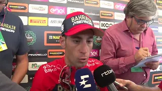 Vincenzo Nibali - intervista post-gara - Il Lombardia 2018