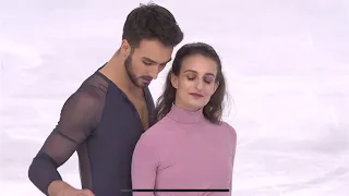 Gabriella Papadakis and Guillaume Cizeron GP France FD