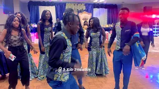 Robinio Mundibu - Misu Na Misu ( Congolese Wedding Dance Choreography) Iowa City, IA