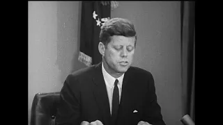 President John F. Kennedy's Civil Rights Address 1963