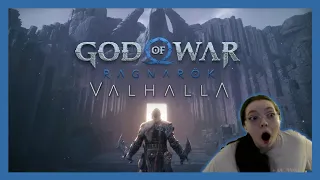 God of War Ragnarok: Valhalla FIRST Reaction!