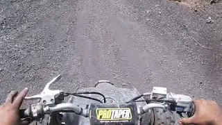 banshee yfz450 centralia PA riding