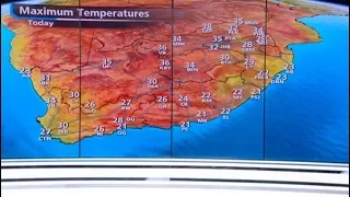 SA Weather | Monday, 14 October 2019 | #SABCWeather