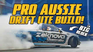 The WILDEST 7.1L V8 Big Block Drift Ute in the WORLD!