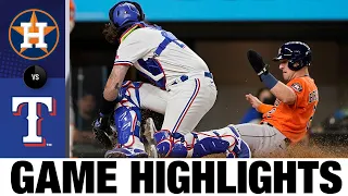 Astros vs. Rangers Game Highlights (4/26/22) | MLB Highlights