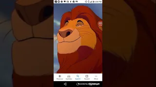 Mufasa (Voice Impression) |Credit Goes to James Earl Jones, and Disney|