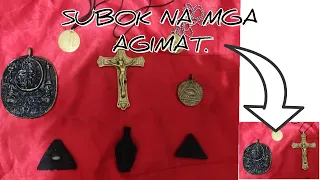 MGA ANTIGO AT MALALAKAS NA AGIMAT NG AKING KAIBIGAN.AT ILAN SA AKING GAMIT