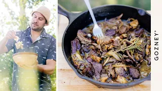 Brad Leone makes Beef Short Rib & Wild Mushrooms | Gozney Roccbox