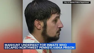 Authorities say inmate who escaped dangerous, has survivalist skills
