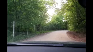Romanian Roads - Cheile Rasnoavei to Fagaras Dash Cam