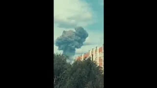 #Взрыв тротила на заводе  в Дзержинске!!