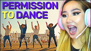 PURE HAPPINESS! 😍 BTS 'PERMISSION TO DANCE' OFFICIAL MUSIC VIDEO | REACTION/REVIEW