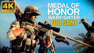 Medal of Honor: Warfighter | Full game Walkthrough [4K 60FPS] Ultra Realistic Graphics