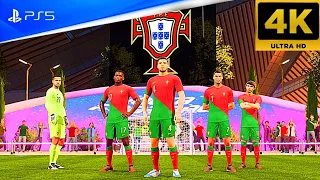 EA Sports Fc 24 | Volta Football Gameplay | 4K Video Ultra HD