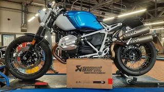 BMW R NineT #akrapovic