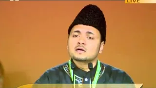 Urdu Nazm: Hamdo Sana Ussi Ko Ja Zaat Jawedaani, Jalsa Salana UK 2011