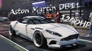 Need for Speed Heat Gameplay - 1200HP Aston Martin DB11 Customization | Max Build 400+