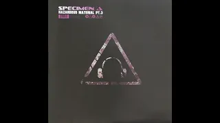 Specimen-A - Just A DJ