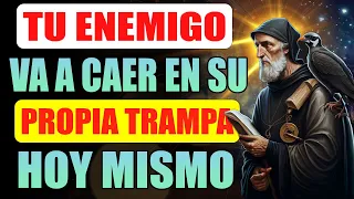 INCREÍBLE ORACIÓN de SAN BENITO para que tu Enemigo caiga en su propia trampa hoy mismo MUY PODEROSA