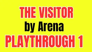 The Visitor | ARENA | (First Time Listen and Album Review)