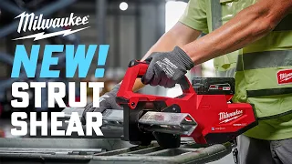 Strut Your Stuff! Milwaukee's M18 FORCE LOGIC Strut Shear 2933-21