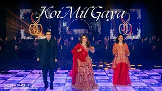 Koi Mil Gaya || Shreya & Samuel's Wedding Dance Performance ||  Reception