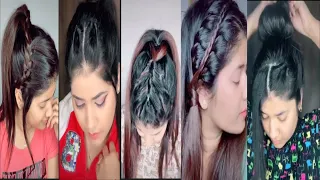 6 Easy Braided Back To School Heatless Hairstyles | Best Hairstyles For Girls