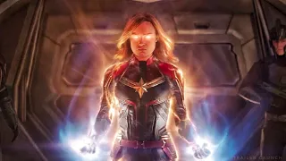 Captain Marvel All Best Scenes In 4K  #twixtor #viral #mcu