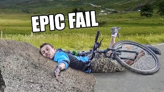 EPIC FAIL - Симулятор Велосипеда