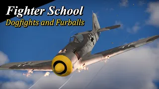 War Thunder // Fighter School: Dogfights and Furballs (feat. Blackkai123, Dunning_Kruger)