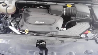 2017 Chrysler Pacifica 3.6L V6 Pentastar Engine Idling Noises